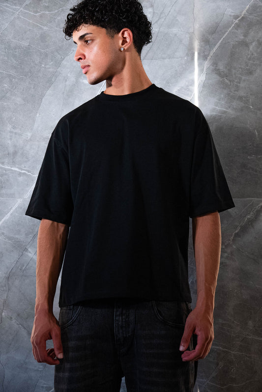 T-shirt Crop Nera