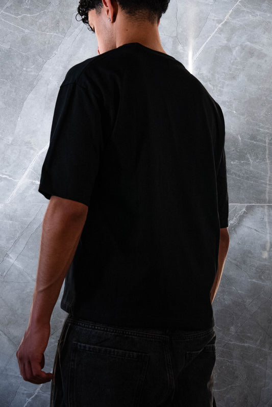 T-shirt Crop Nera