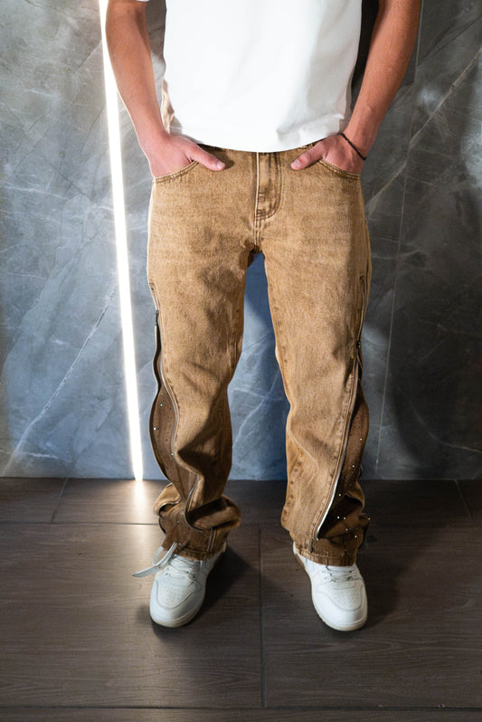 Jeans Sahara Brillantinato