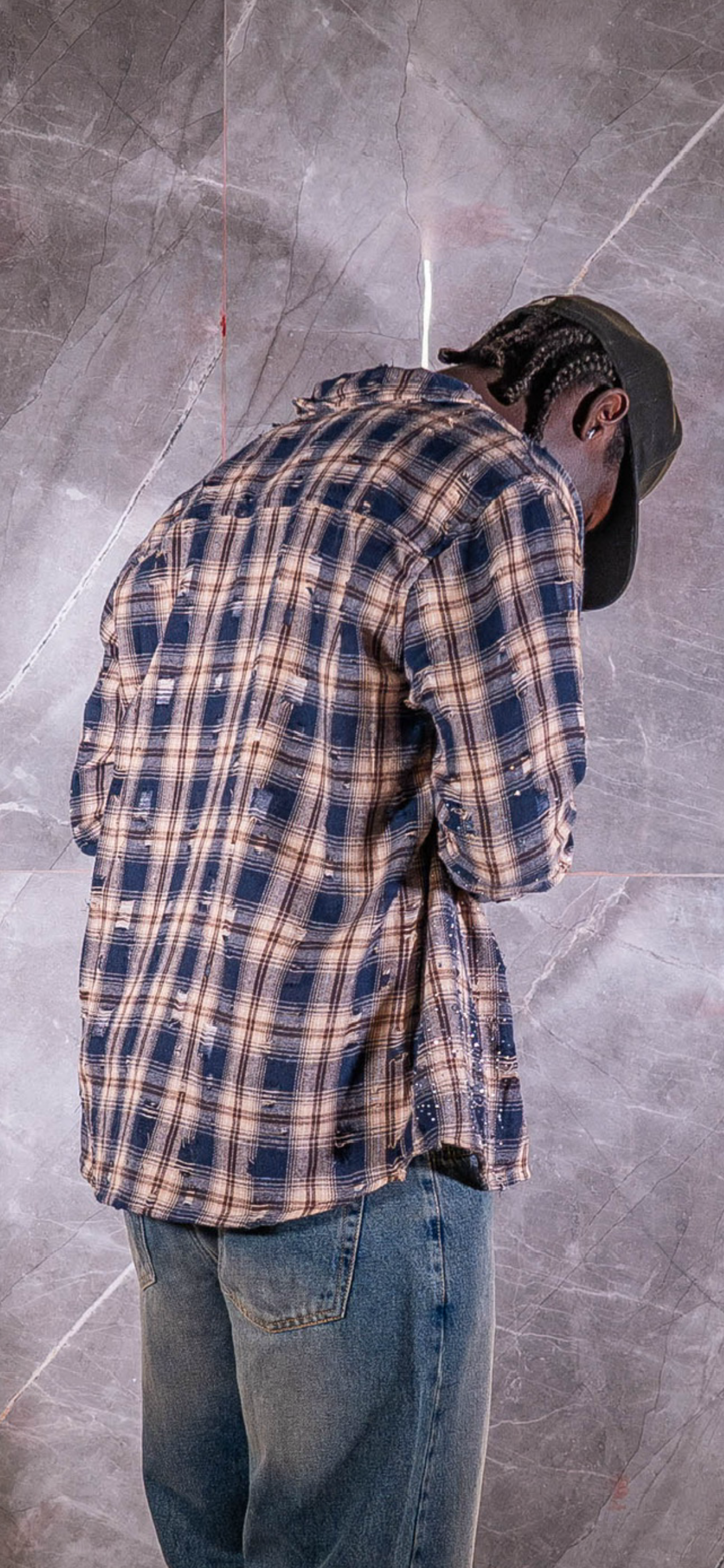 Camicia Blue Diamonds